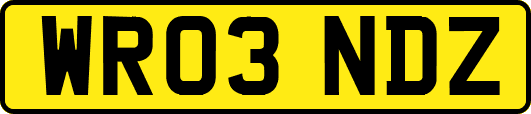 WR03NDZ