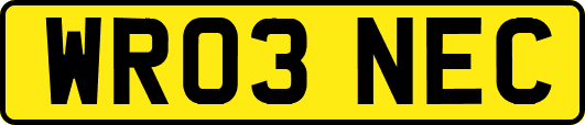 WR03NEC