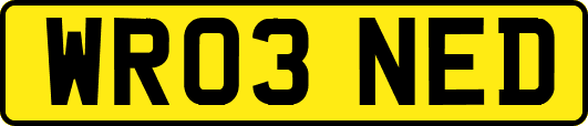 WR03NED