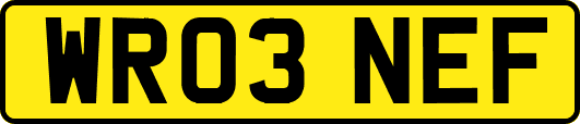 WR03NEF
