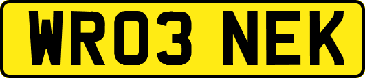 WR03NEK
