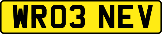 WR03NEV