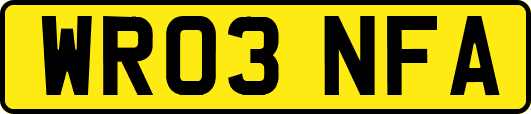 WR03NFA