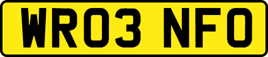 WR03NFO