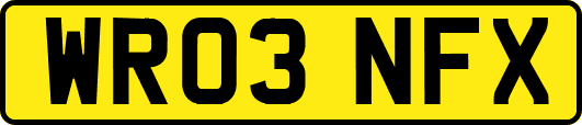 WR03NFX