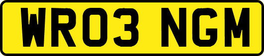 WR03NGM