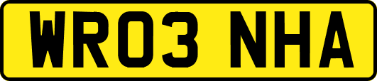 WR03NHA
