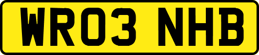 WR03NHB