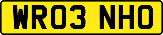 WR03NHO