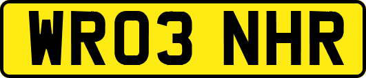 WR03NHR