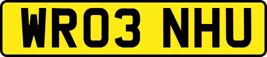 WR03NHU