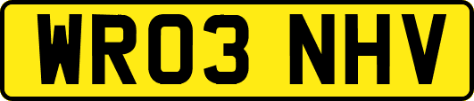 WR03NHV