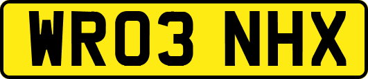 WR03NHX