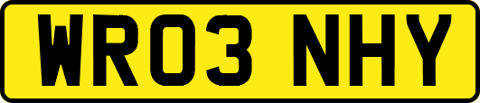 WR03NHY