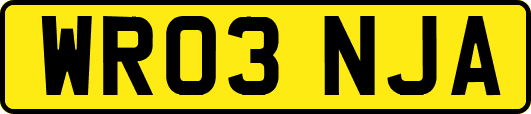 WR03NJA