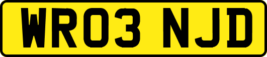WR03NJD