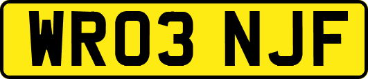 WR03NJF
