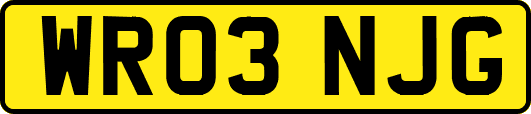 WR03NJG