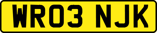 WR03NJK