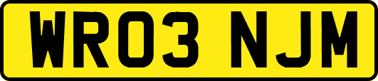 WR03NJM