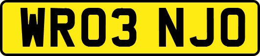 WR03NJO