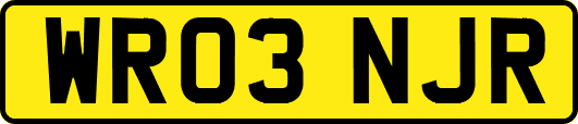 WR03NJR