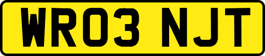 WR03NJT