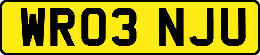 WR03NJU