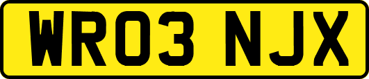 WR03NJX