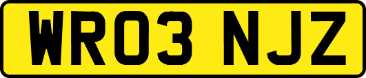 WR03NJZ
