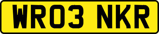 WR03NKR