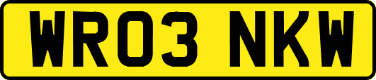 WR03NKW