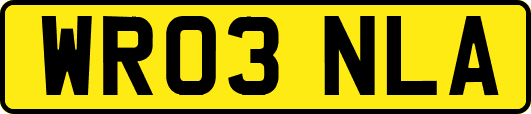 WR03NLA