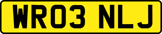 WR03NLJ