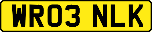 WR03NLK