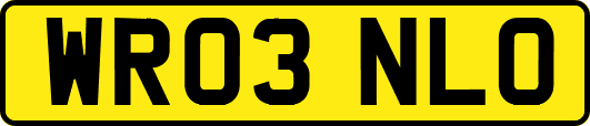 WR03NLO