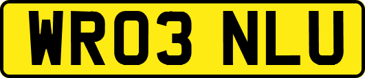 WR03NLU