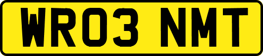 WR03NMT