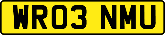 WR03NMU