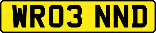 WR03NND