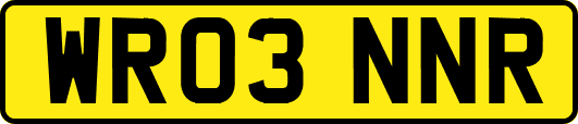 WR03NNR