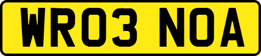 WR03NOA