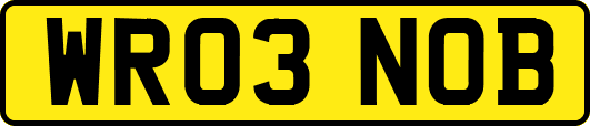 WR03NOB