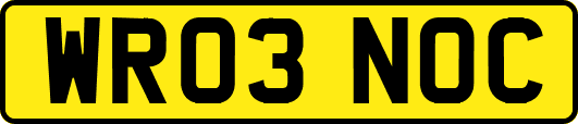 WR03NOC