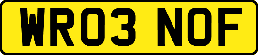 WR03NOF