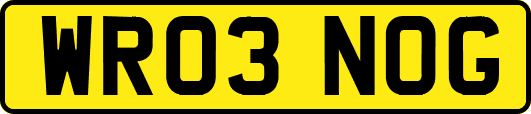 WR03NOG