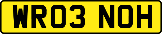 WR03NOH