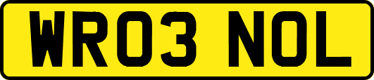 WR03NOL