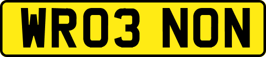 WR03NON