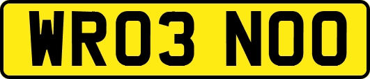 WR03NOO